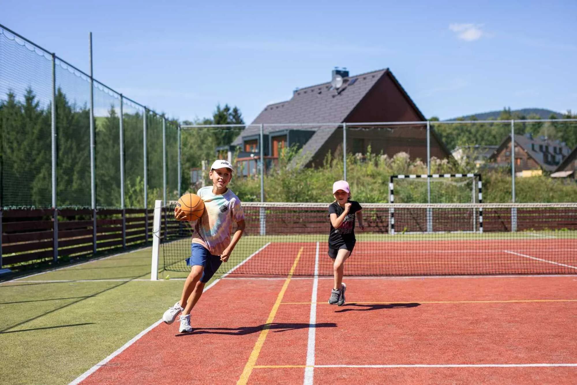 Letní pobyt v Říčkách 2026 — pohled 1