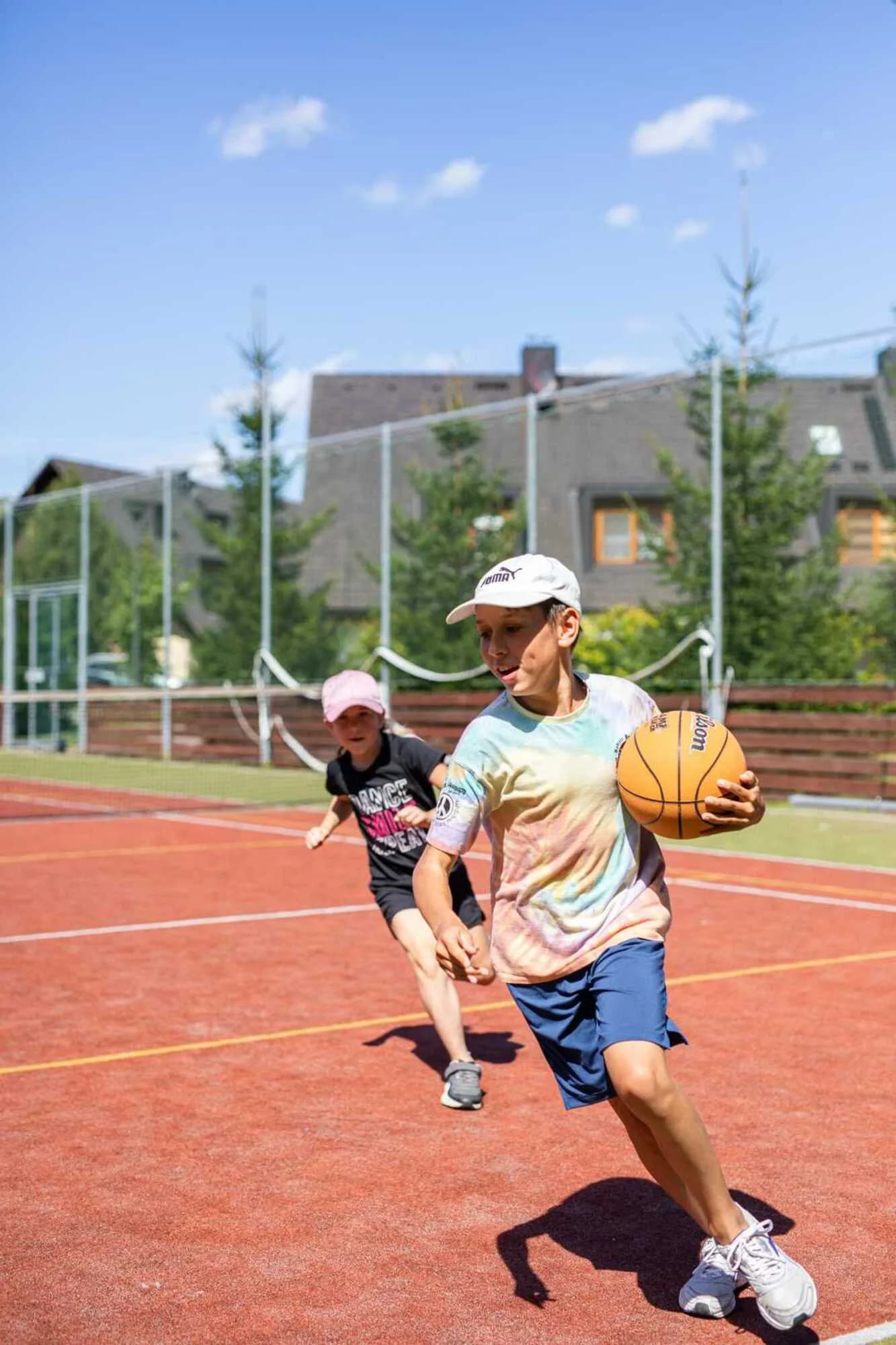 Letní pobyt v Říčkách 2026 — pohled 2