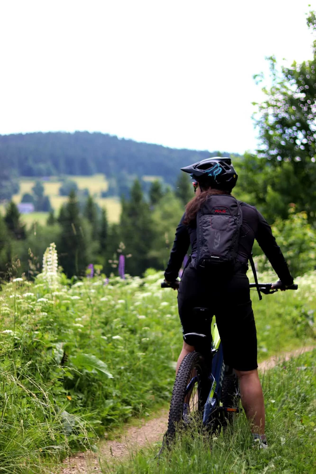 Cyklo & wellness pobyt v Říčkách — pohled 2