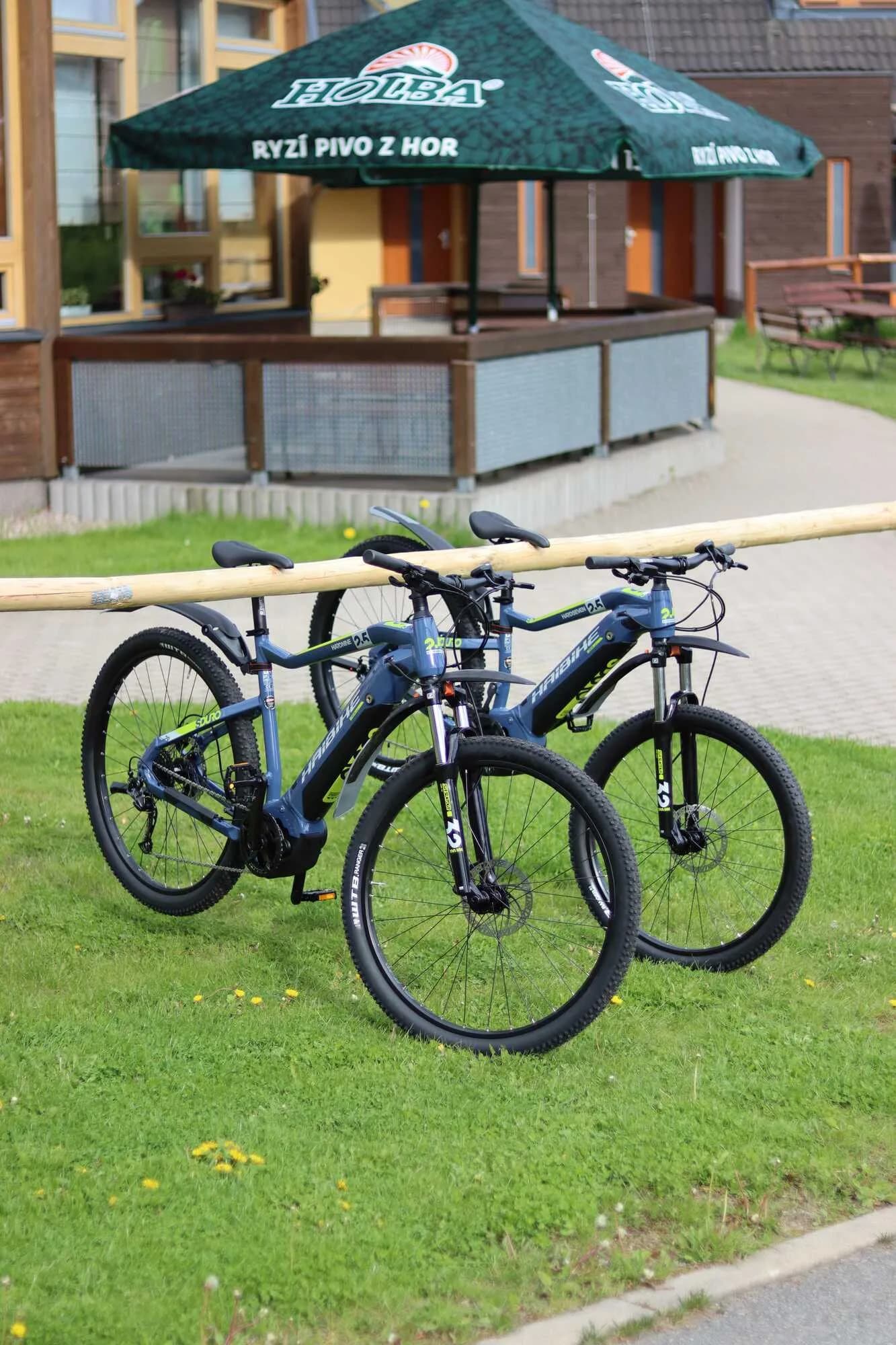 Cyklo & wellness pobyt v Říčkách — pohled 3