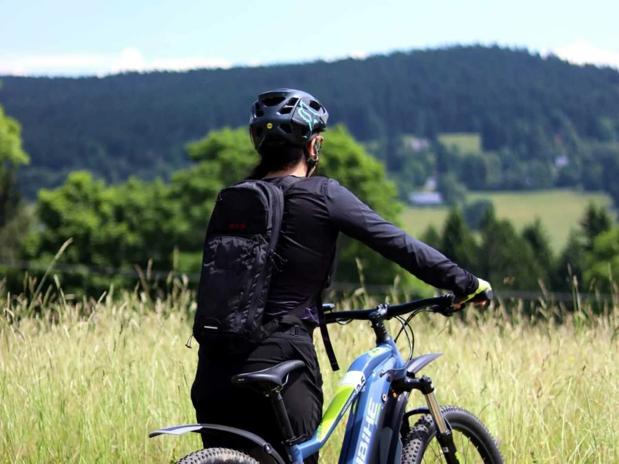 Cyklo & wellness pobyt v Říčkách — pohled 1
