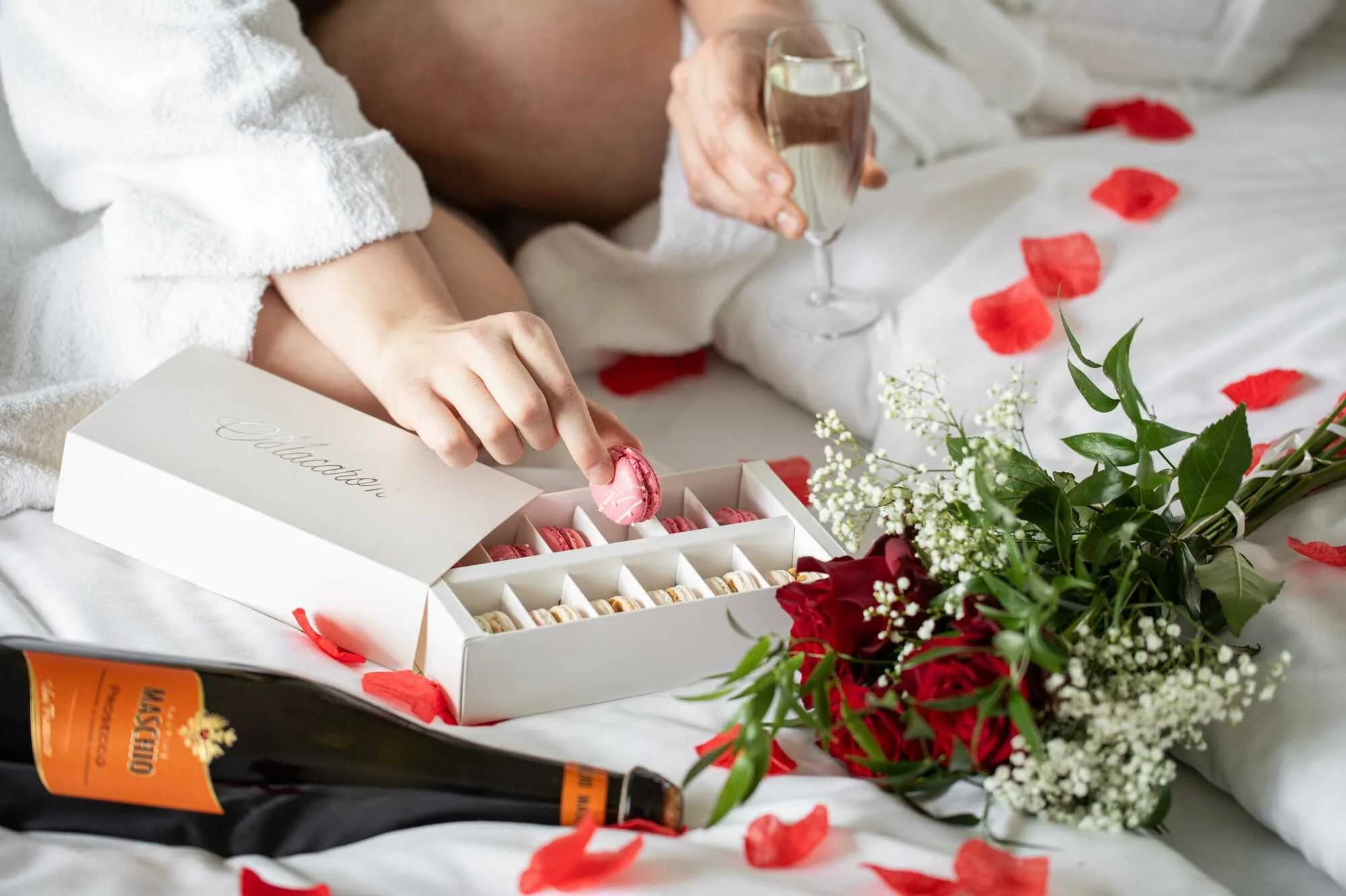 Romantický pobyt v apartmánu — pohled 1